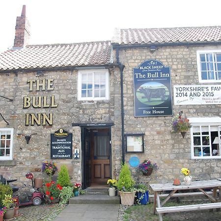 The Bull Inn West Tanfield Ρίπον Εξωτερικό φωτογραφία