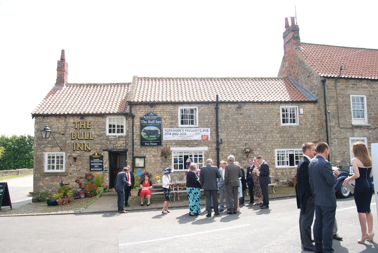 The Bull Inn West Tanfield Ρίπον Εξωτερικό φωτογραφία