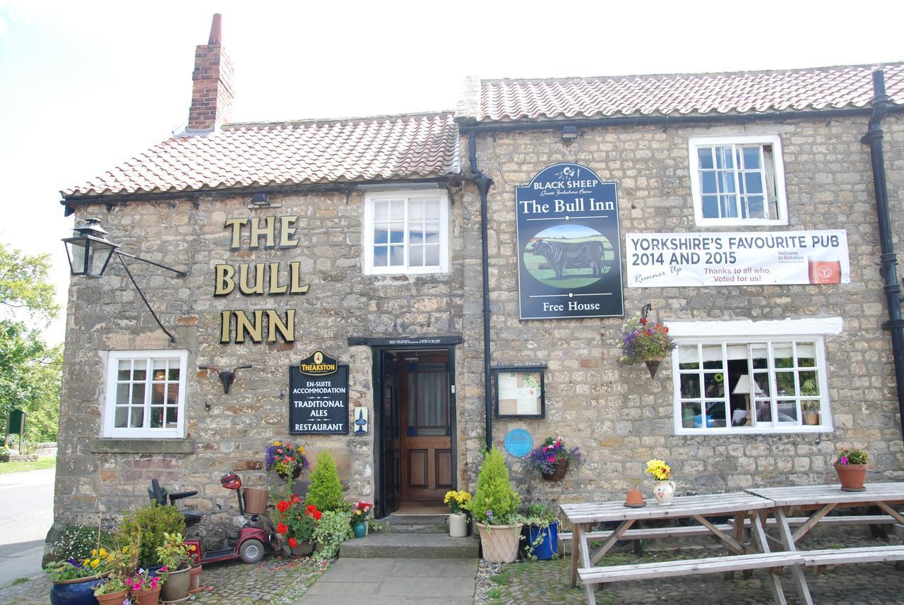 The Bull Inn West Tanfield Ρίπον Εξωτερικό φωτογραφία