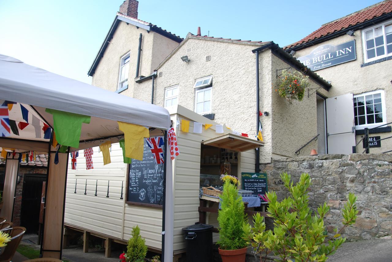 The Bull Inn West Tanfield Ρίπον Εξωτερικό φωτογραφία